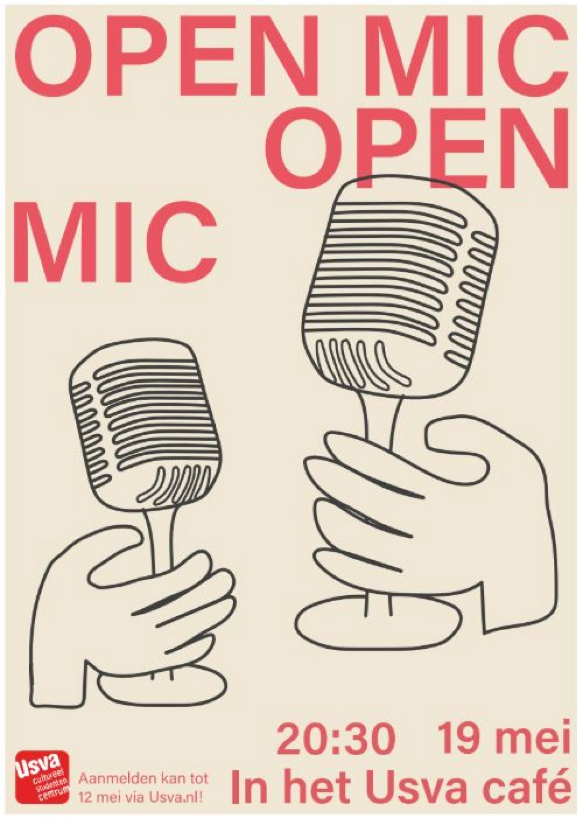 Usva Open Mic - NL